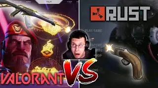 VALORANT vs RUST | Clip Montage