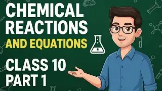 Class 10th revision video of chapter 1 chemical reaction and equations 