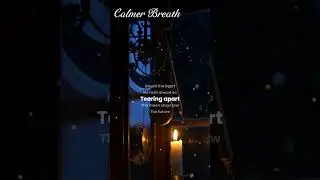 Calmer Breath 🌙 Gentle Song with Piano  | Calm, Uplifting & Reflective Music for Peaceful Moments