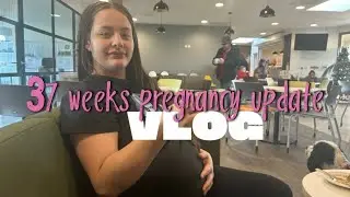 37 Weeks Pregnant | New Year Emotions, Saying Goodbye, and Preparing for Baby