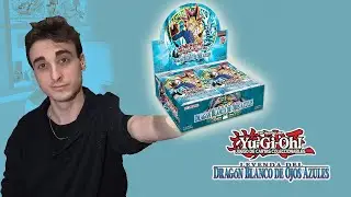 PRESENTACIÓN Unboxing - Leyenda del Dragón Blanco de Ojos Azules
