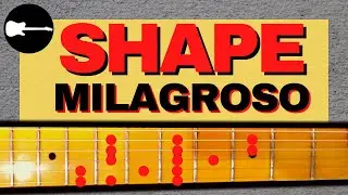 [ESCALA MAIOR NA GUITARRA] - Os Shapes Milagrosos Que te Faz Solar Qualquer Música