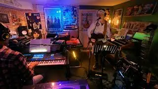 Hallelujah (Leonard Cohen) by Father & Son (Elmar & Thomas Vogt) Session 2025 YAMAHA Genos 2