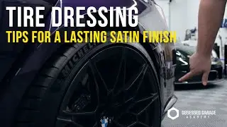 How to Extend the Life of your Tire Dressing - Tire Shine Tips