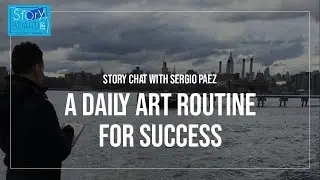 Setting Up A Daily Art Routine For Success