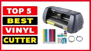 Top 5 Best Vinyl Cutter In 2024 | Best Plotter Sign Cutting Machine