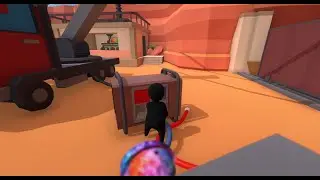 New Map - Red Rock | Human Fall Flat
