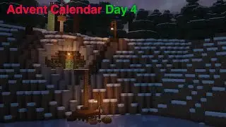 i built a cave cabin [Cabins of Christmas Day 4]