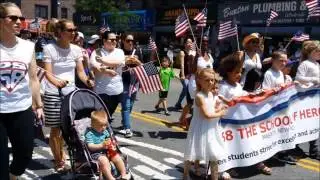 Memorial day parade Maspeth New York 2016