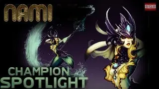 League of Legends Champion Spotlight - Nami the Tidecaller! [ENGLISH SUBS]
