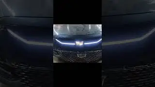 Dynamic Cadillac CT5 Led Grille & Emblem Light