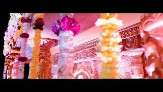Nishigandha Decorators|South Indian Temple Theme|Wedding Decor|Balaji Theme|Wedding Event Decor