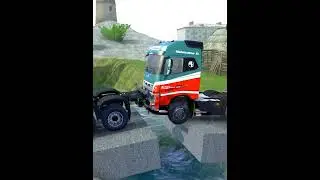 #mudrunner #simulation #truck #shorts