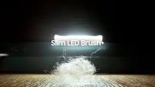 Samsung Bespoke Jet Ultra VS90F40DEK/EU | Slim LED Brush | Samsung UK