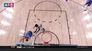 Marcus Morris Steps on Luka doncic Ankle