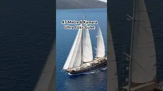 47 Metre 6 Kamara Ultra L&uuml;ks Gulet #travel
