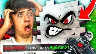 Esta pared te mata en FORTNITE...