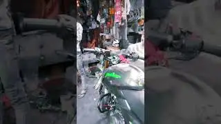 Pulsar 125 😱 Karol Bagh modification 😍 #pulsar #bike #karolbagh #modification