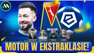 MOTOR LUBLIN W EKSTRAKLASIE! ARKA GDYNIA NA DESKACH!