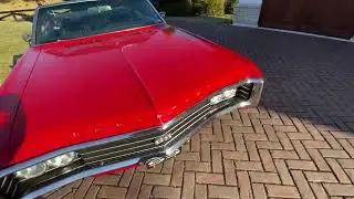 1969 Impala SS 427 Driving Video