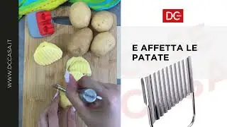 Cose di casa - Affetta patate e sbucciatore DCCASA