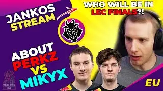 G2 Jankos About VIT Perkz vs XL Mikyx and LEC Spring Finals 🤔