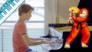 Street Fighter II - Ken's Theme (Piano Cover)