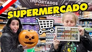 Argentinas de MODO TURISTA en SUPERMERCADO de CHILE 🛒 | Volvimos y NO lo PODEMOS CREER