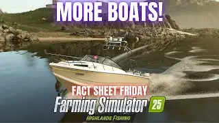 FACT SHEET FRIDAY - Highlands Fishing Expansion - Farming Simulator 25