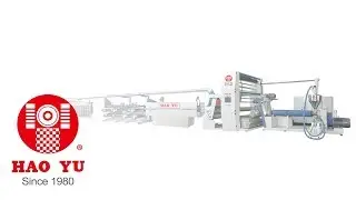 PP Flat Yarn Extrusion Line｜PP Flat Yarn Making Machine｜Raffia Tape Stretching Line Plant｜Hao Yu