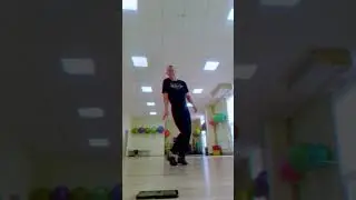 Когда каблук бьёт в 128 BPM 💥 Степ встретил EDM &mdash; и пол взорвался