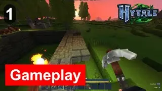 Bienvenue sur Hytale gameplay E1 ! ( MH CHILL SERVEUR )