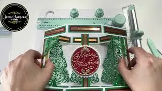 Essential Christmas Collection - Hexagonal Tower Card Construction With Jamie Rodgers