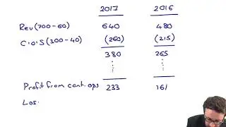 IFRS 5 - Example 3 - CIMA F1 Financial Reporting