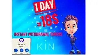 #cryptocurrency,#passive incomeat #home ...💯KIN TOKENS. EARN FREE BY WATCHING ADDS.. in PEERBET