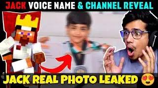 GamerFleet JACK Face REVEALED 😳 | 100% REAL | #anshuverse #jackbhaiya #jack #anshubisht #gamerfleet