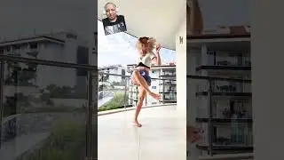 Do You Like Her Skirt #shuffledance#shuffle#dance #shufflegirl#dancing #mikelactionvlog#reels#shorts