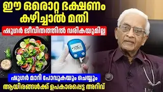 ഈ ഒരൊറ്റ ഭക്ഷണം കഴിച്ചാൽ മതി ഷുഗർ ജീവിതത്തിൽ വരികയുമില്ല വന്ന ഷുഗർ മാറിപോവുകയും ചെയ്യും