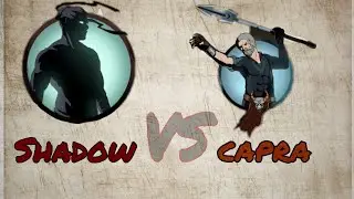 SHADOW VS CARPA (Third bodyguard of widow) |🔥Shadow Fight 2 🔥 | Intense Battle🔥||‪@Frustratedkai02‬
