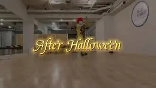 After Halloween event&hellip;i did Breakdance