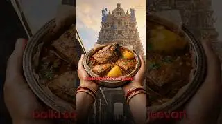 Non-Veg Prasad in Hindu Temples? Fish & Chicken Offering to Goddess | Prasadams of India Ep 8
