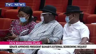 [LATEST] Senate Approves President Buhari's External Borrowing Request