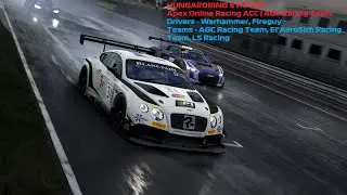 6 часов Хунгароринга | AGC Racing Team | AOR ACC