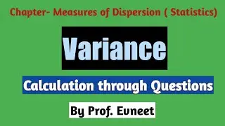 Variance analysis | variance in statistics | variance calculation | variance