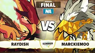 Marckiemoo vs Raydish - Winners Final - Summer Championship 2025 - NA 1v1