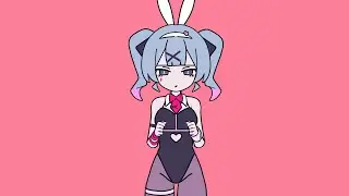 [하츠네 미쿠 MMD/Hatsune Miku MMD] ラビットホール (Rabbit Hole / 래빗 홀)