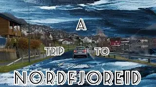 A TRIP TO NORDFJORDEID| CountrySide View| Shopping| Dine-In|