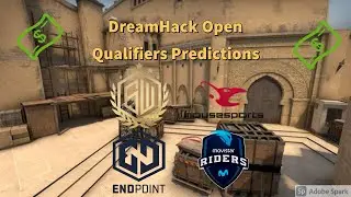 DreamHack Open Qualifiers - Mousesports vs. Movistar Riders, Endpoint vs. Saw!
