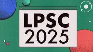 Welcome to LPSC 2025!