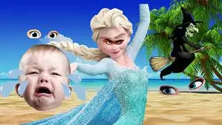 Wrong Eyes Learn Colors Boss Baby Disney Frozen Moana Sofia the First Finger Family Nursery Rhymes